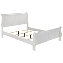 Louis Philippe Eastern King, Full, & Queen Bed - Furniture Now (CA)