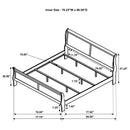 Louis Philippe 4 Pc Bedroom Set - Furniture Now (CA)