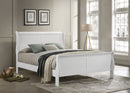 Louis Philippe Eastern King, Full, & Queen Bed - Furniture Now (CA)