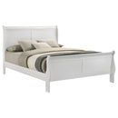 Louis Philippe Eastern King, Full, & Queen Bed - Furniture Now (CA)