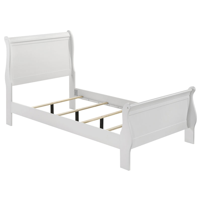 Louis Philippe Bedroom Sets White - Furniture Now (CA)
