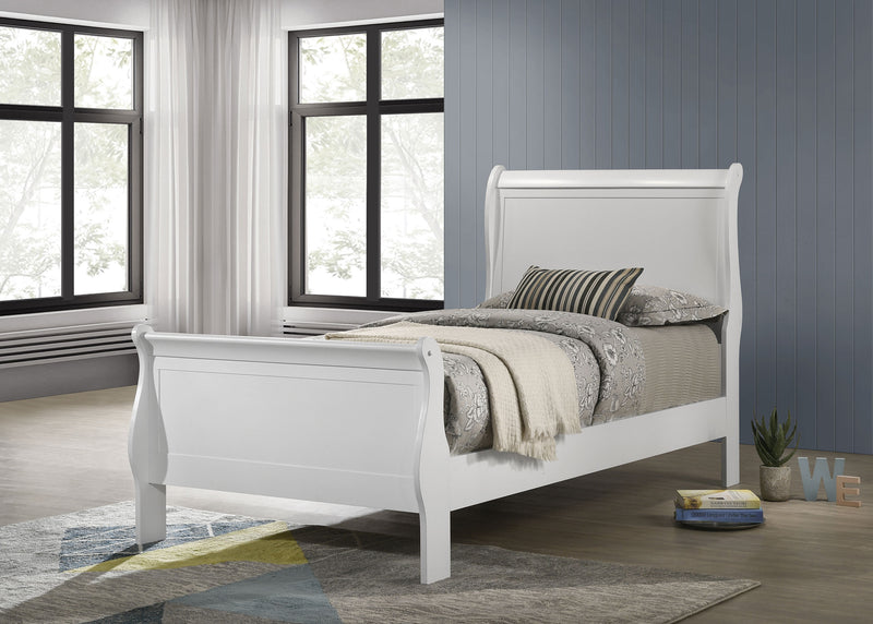 Louis Philippe Twin Bed - Furniture Now (CA)