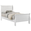 Louis Philippe Twin Bed - Furniture Now (CA)
