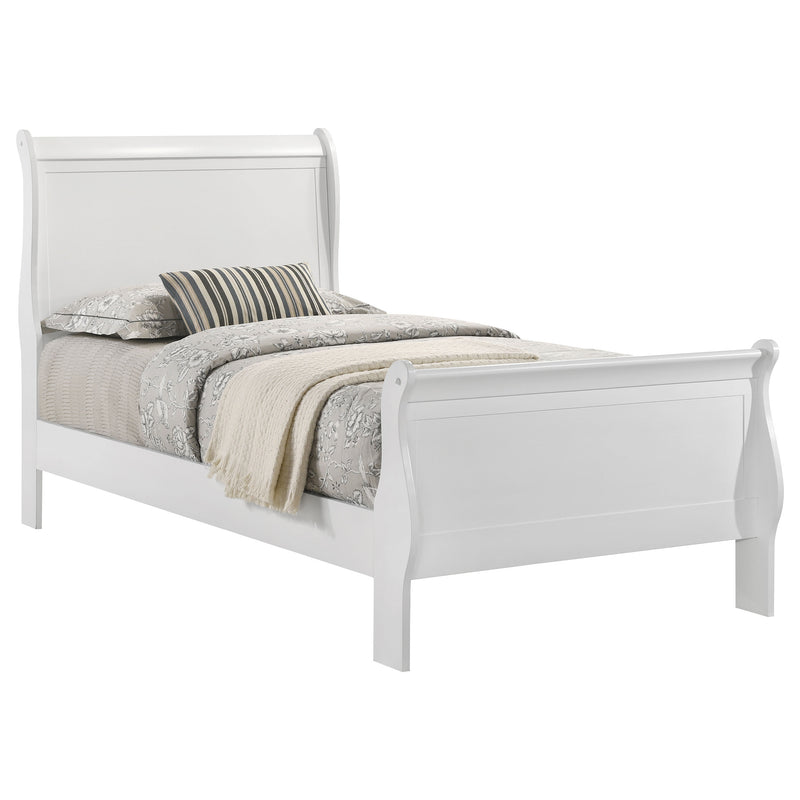 Louis Philippe Twin Bed - Furniture Now (CA)