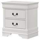 Louis Philippe Nightstands - Furniture Now (CA)