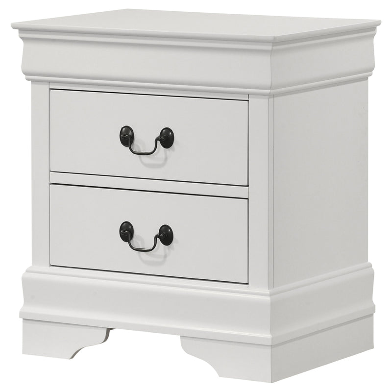 Louis Philippe Nightstands - Furniture Now (CA)