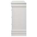 Louis Philippe 6-drawer Dresser White - Furniture Now (CA)