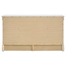 Louis Philippe 6-drawer Dresser White - Furniture Now (CA)