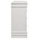 Louis Philippe 6-drawer Dresser White - Furniture Now (CA)