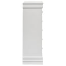 Louis Philippe 5-drawer Bedroom Chest White - Furniture Now (CA)