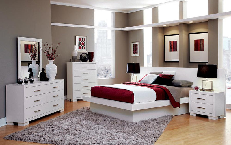 Jessica Minimalistic Platform Bedroom Set - Furniture Now (CA)