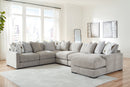 Aslan Court Sectional with Chaise - Furniture Now (CA)