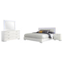 Felicity Bedroom Set White - Furniture Now (CA)