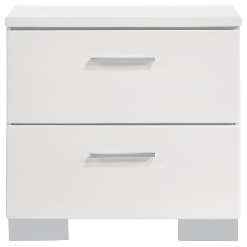 Felicity Bedroom Set White - Furniture Now (CA)
