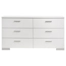 Felicity Bedroom Set White - Furniture Now (CA)