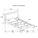 Felicity Bedroom Set White - Furniture Now (CA)