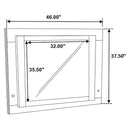 Felicity Bedroom Set White - Furniture Now (CA)