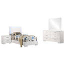 Felicity Bedroom Set White - Furniture Now (CA)