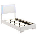 Felicity Bedroom Set White - Furniture Now (CA)