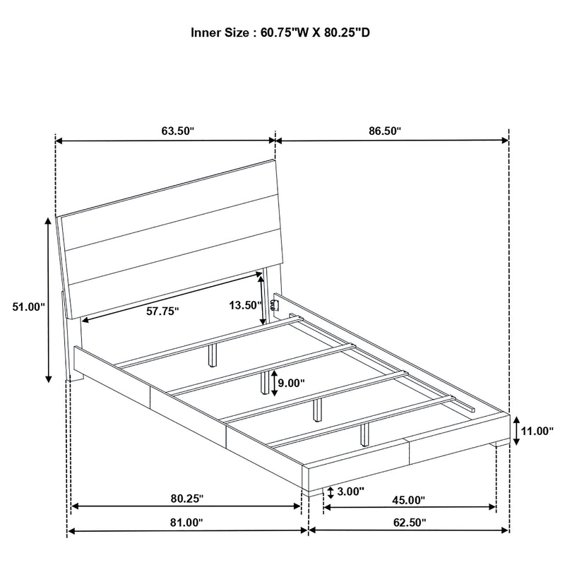 Felicity Bedroom Sets - Furniture Now (CA)