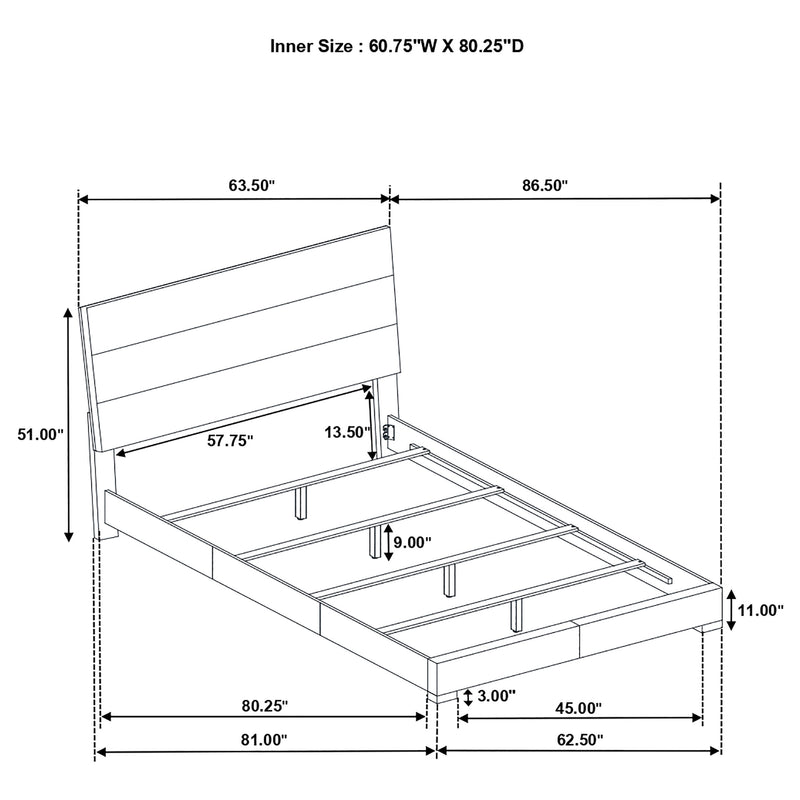 Felicity Bedroom Sets - Furniture Now (CA)