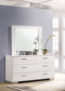 Felicity Dresser With Mirror - Furniture Now (CA)