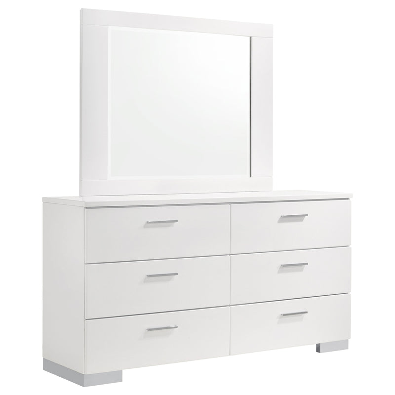 Felicity Dresser With Mirror - Furniture Now (CA)