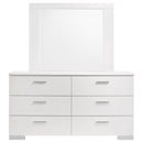 Felicity Dresser With Mirror - Furniture Now (CA)
