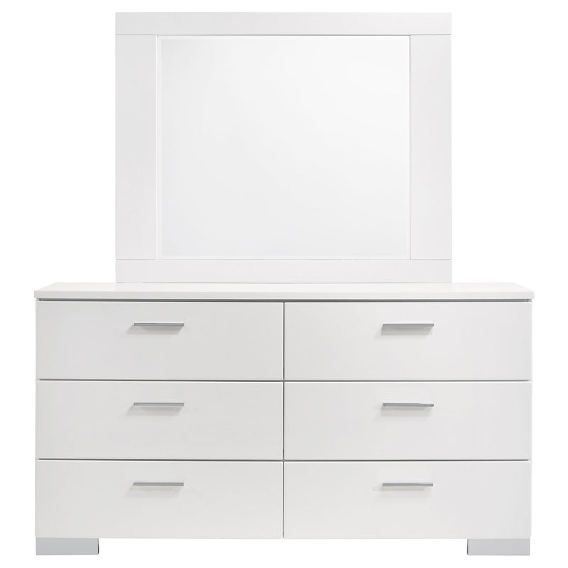 Felicity Dresser With Mirror - Furniture Now (CA)