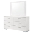 Felicity Dresser With Mirror - Furniture Now (CA)