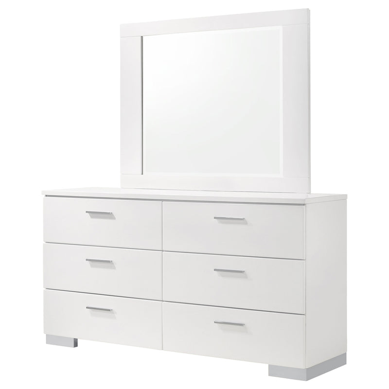 Felicity Dresser With Mirror - Furniture Now (CA)