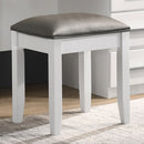 Felicity Vanity Stools - Furniture Now (CA)