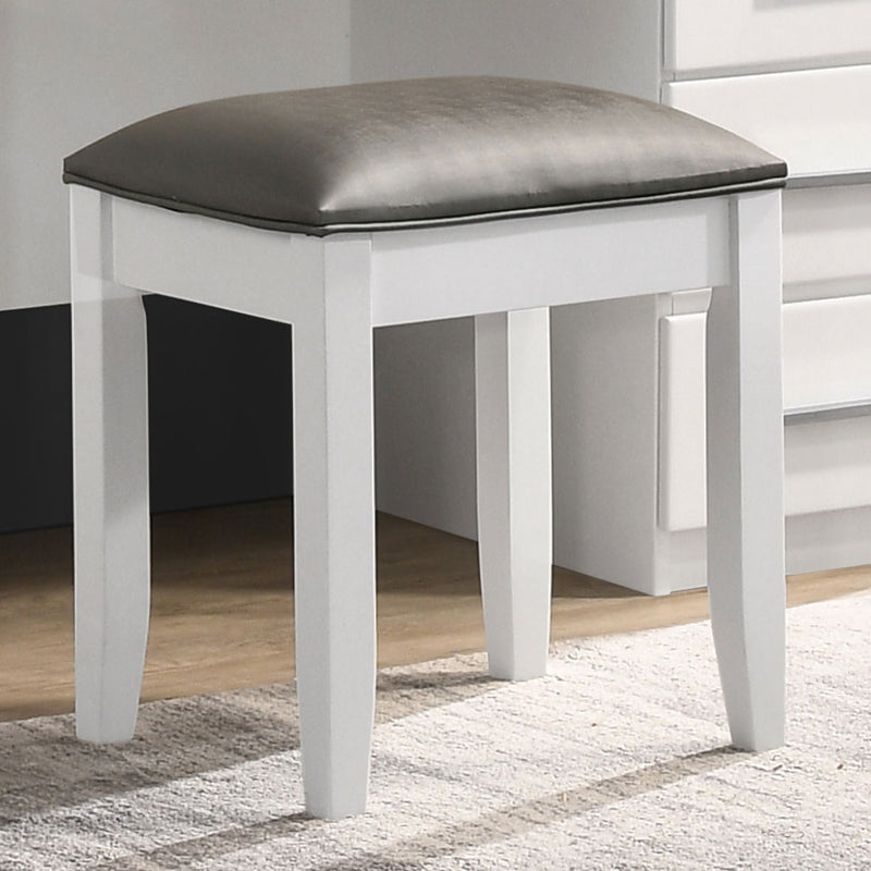 Felicity Vanity Stools - Furniture Now (CA)