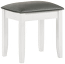 Felicity Vanity Stools - Furniture Now (CA)