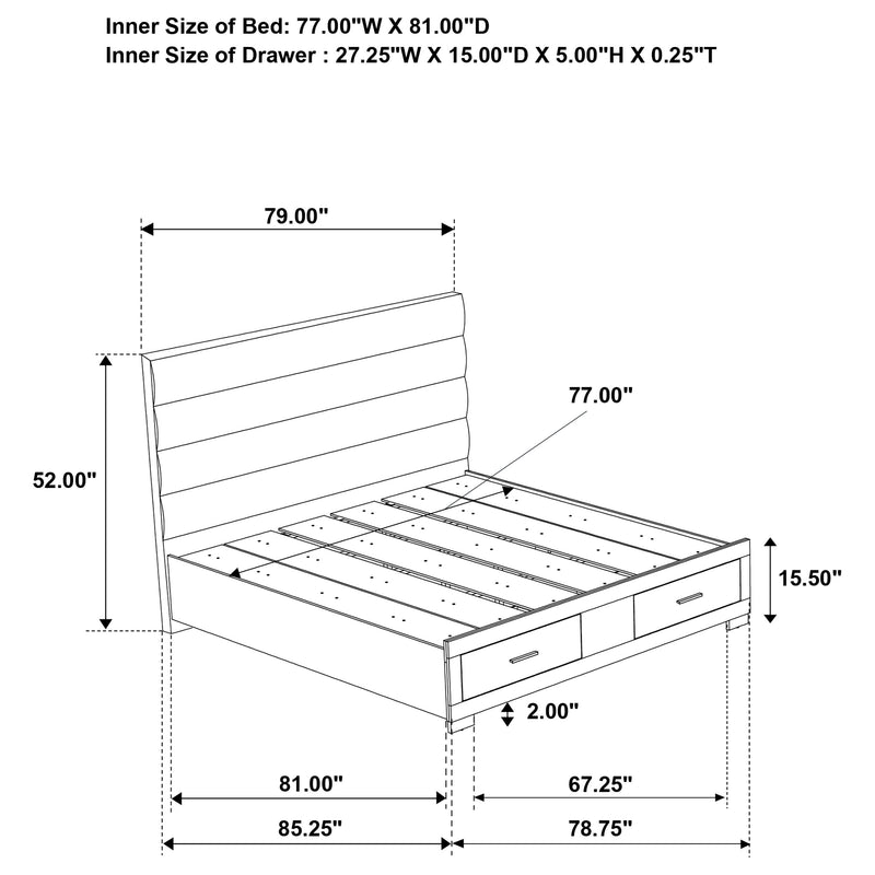 Felicity Beds - Furniture Now (CA)