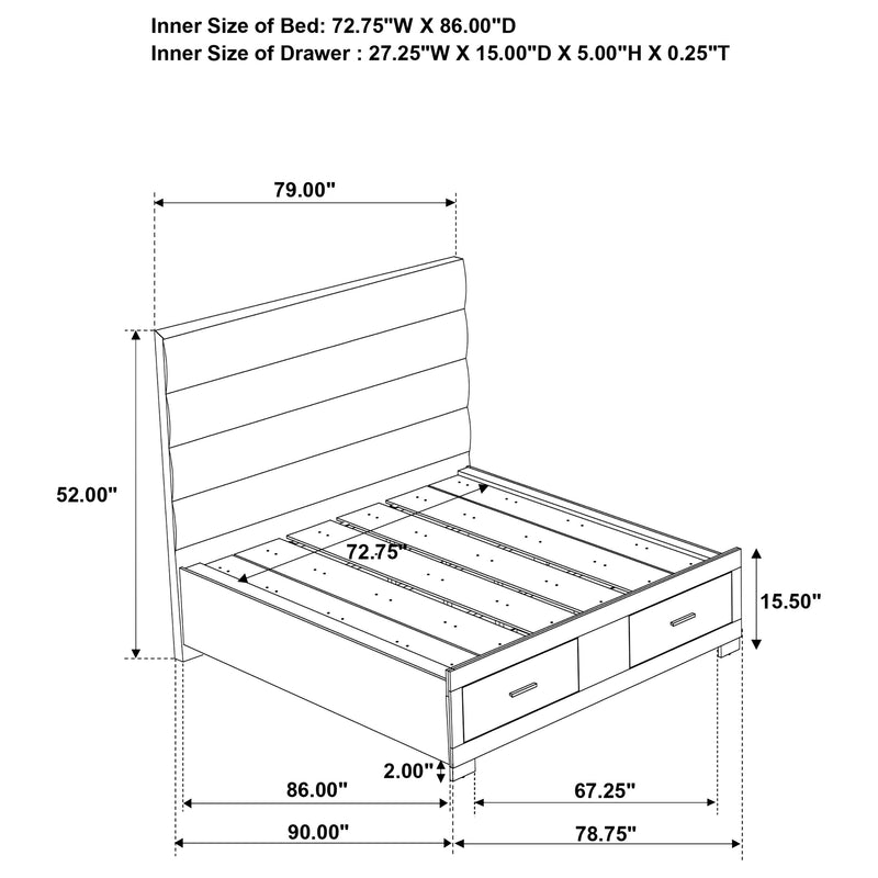 Felicity Beds - Furniture Now (CA)