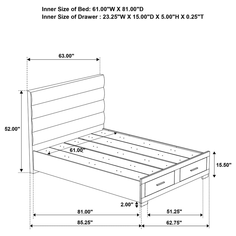 Felicity Beds - Furniture Now (CA)
