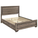Kauffman Panel Platform Storage Bed