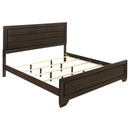 Kauffman Panel Bed