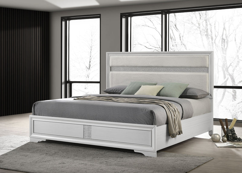 Miranda Eastern King Bed - Furniture Now (CA)