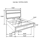 Miranda Eastern King Bed - Furniture Now (CA)