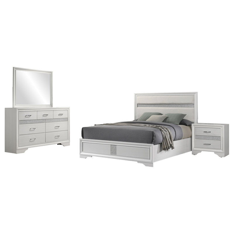 Miranda 4 Pc Bedroom Set - Furniture Now (CA)