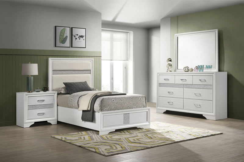 Miranda 4 Pc Bedroom Set - Furniture Now (CA)