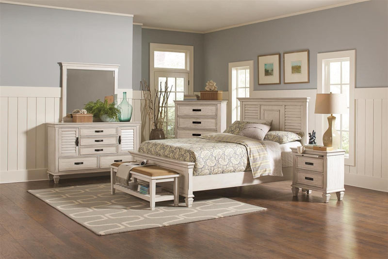Franco Storage Platform Bedroom Set - Furniture Now (CA)