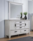 Franco Dresser With Mirror - Furniture Now (CA)