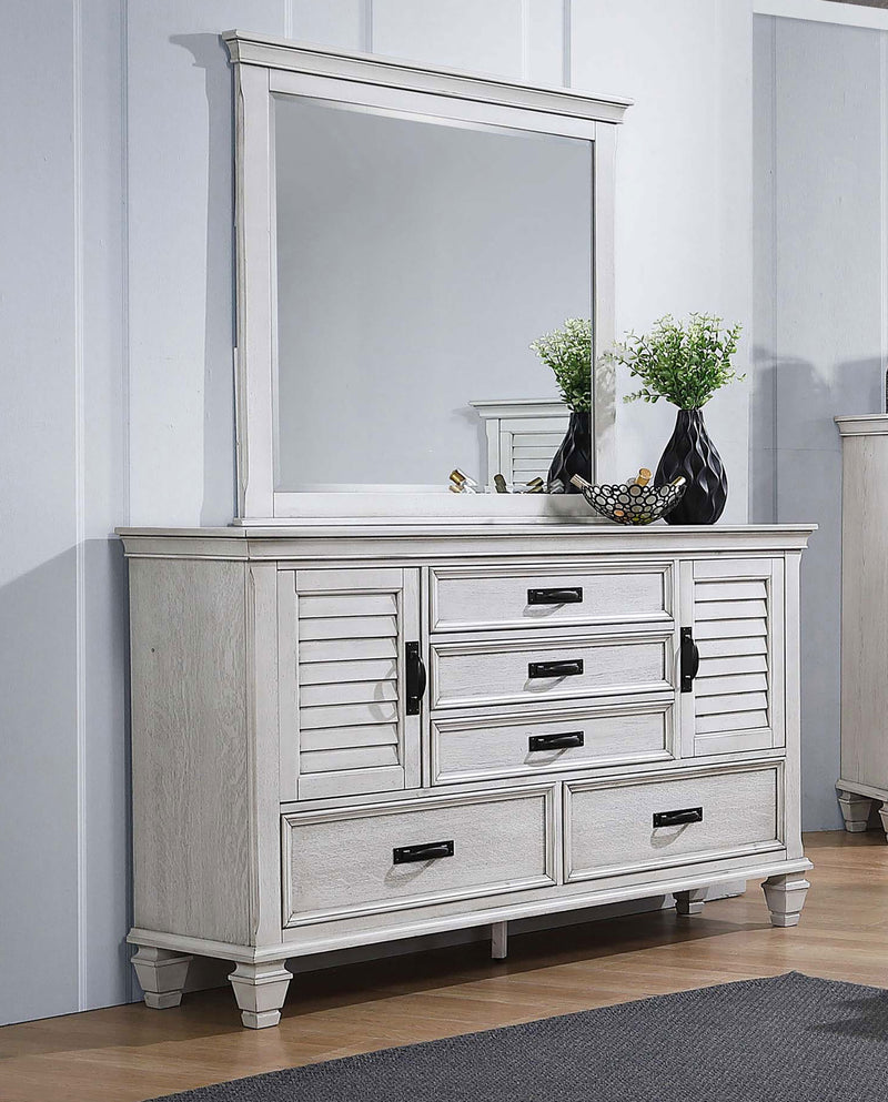 Franco Dresser With Mirror - Furniture Now (CA)