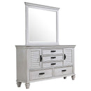 Franco Dresser With Mirror - Furniture Now (CA)