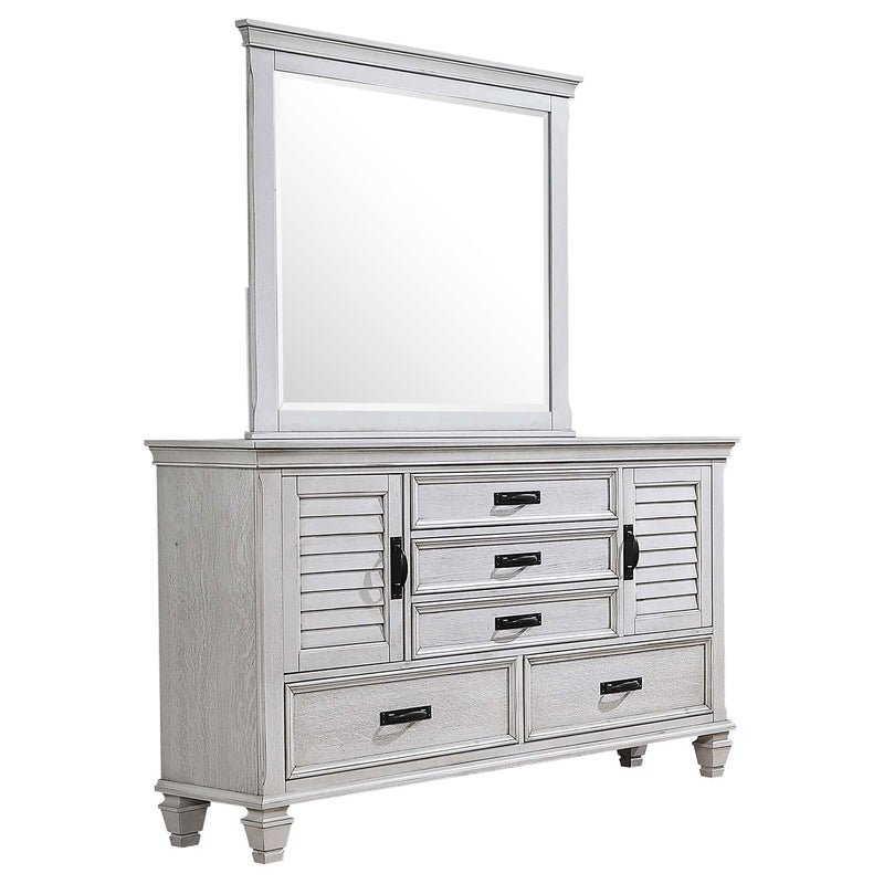 Franco Dresser With Mirror - Furniture Now (CA)