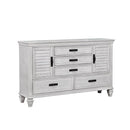 Franco 5-drawer Dresser Antique White - Furniture Now (CA)