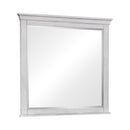 Franco Rectangular Dresser Mirror Antique White - Furniture Now (CA)